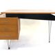 Designer Vintage Pastoe Cees Braakman desk of the 50s teak