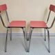 Lot de 2 chaises en formica