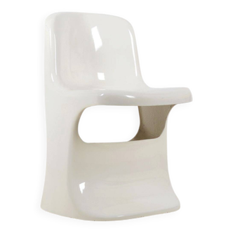 Jarama chair designed by Alberto Rosselli for Saporiti, 1969