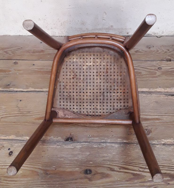 Thonet bentwood chair