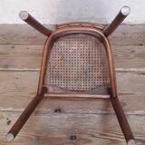 Chaise Thonet bois courbé