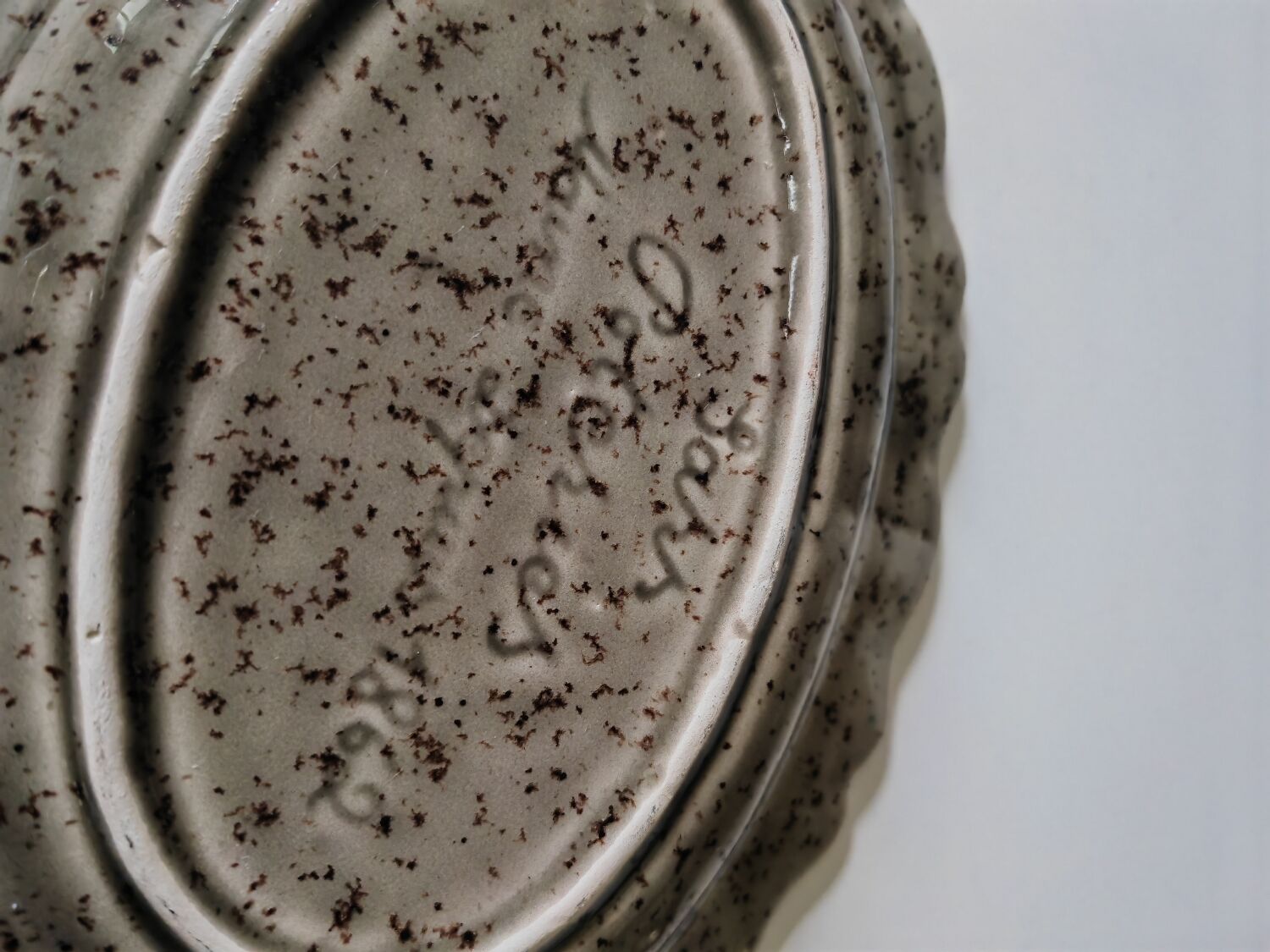 Dish Sars Pottery Maine