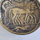 Sculpture and bronze - Max Le Verrier ashtray