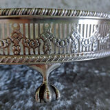 Sheffield Silver Metal Service Tray