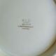 Flat porcelain bowl B & C Limoges L. Bernardaud & Cie France