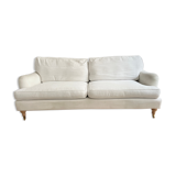 White sofa 2 places