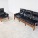 Set of vintage brutalist sofa's, 1970s