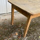 Old farm table