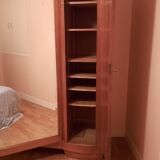 Art deco style wardrobe