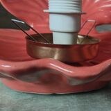 Shell bedside lamp