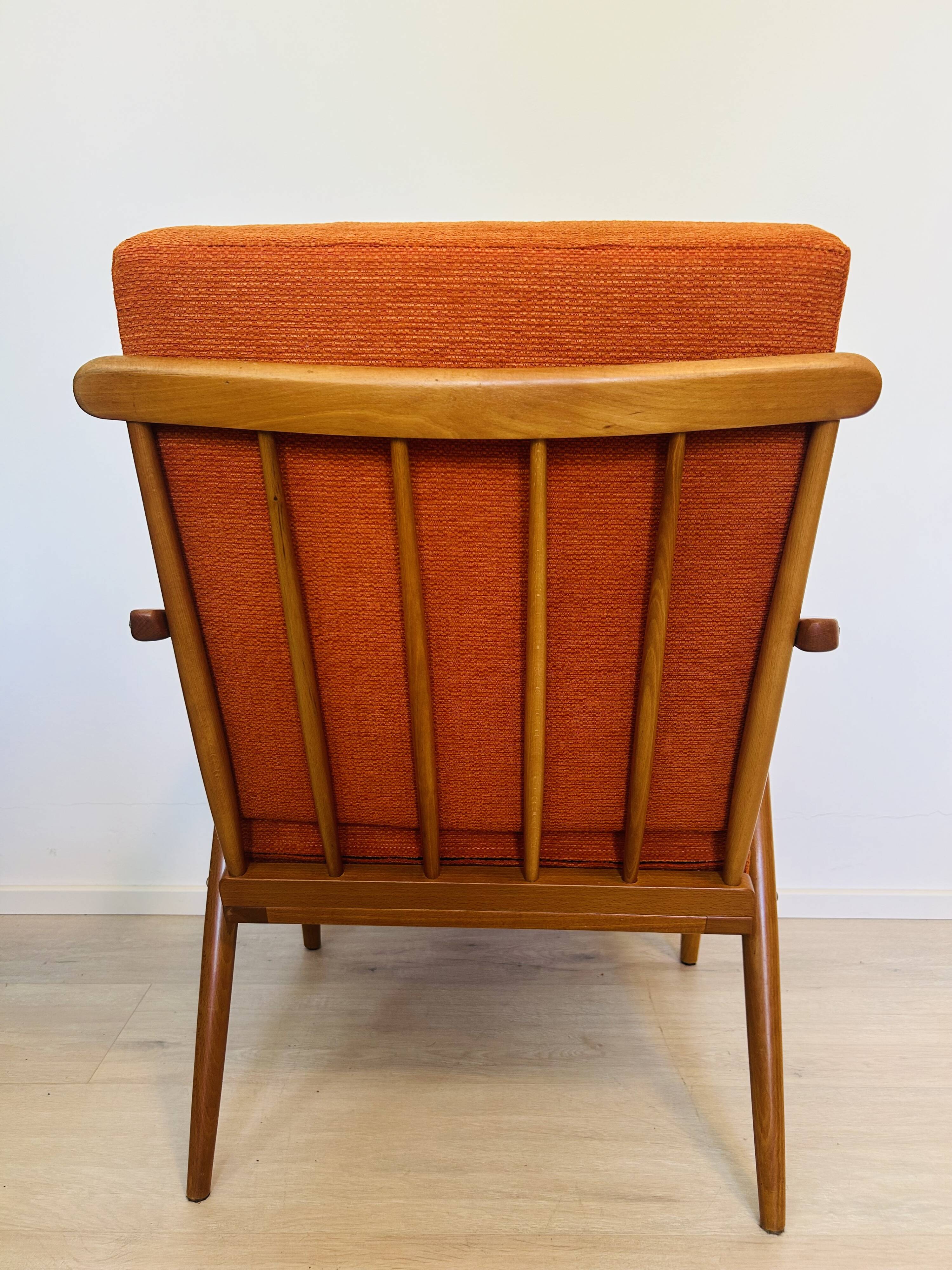 Mid-Century Armchair by Jaroslav Šmidek for TON, 1970’s