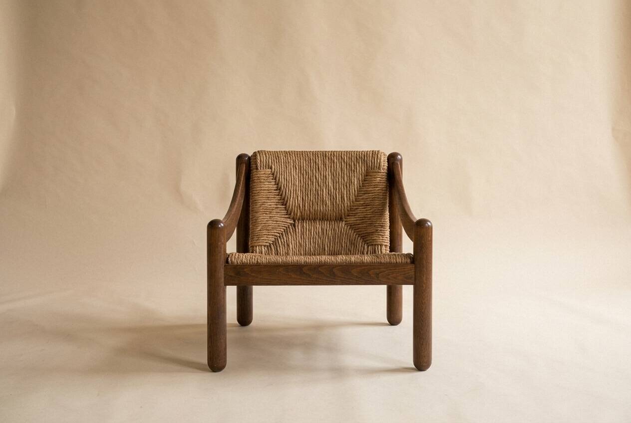 Carimate armchair — Vico Magistretti for Cassina, Italy, 1960s