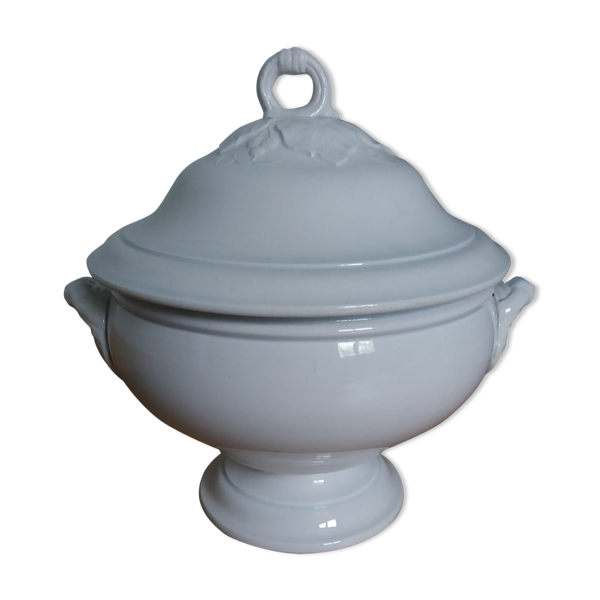 Soupière Gien en faïence circa 1875