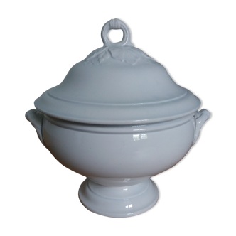 Soup gien in earthenware circa 1875