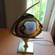 Fish lamp attributed to Willy Daro, 1970s.