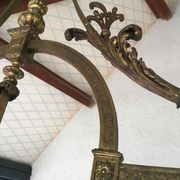 Bronze billiard chandelier