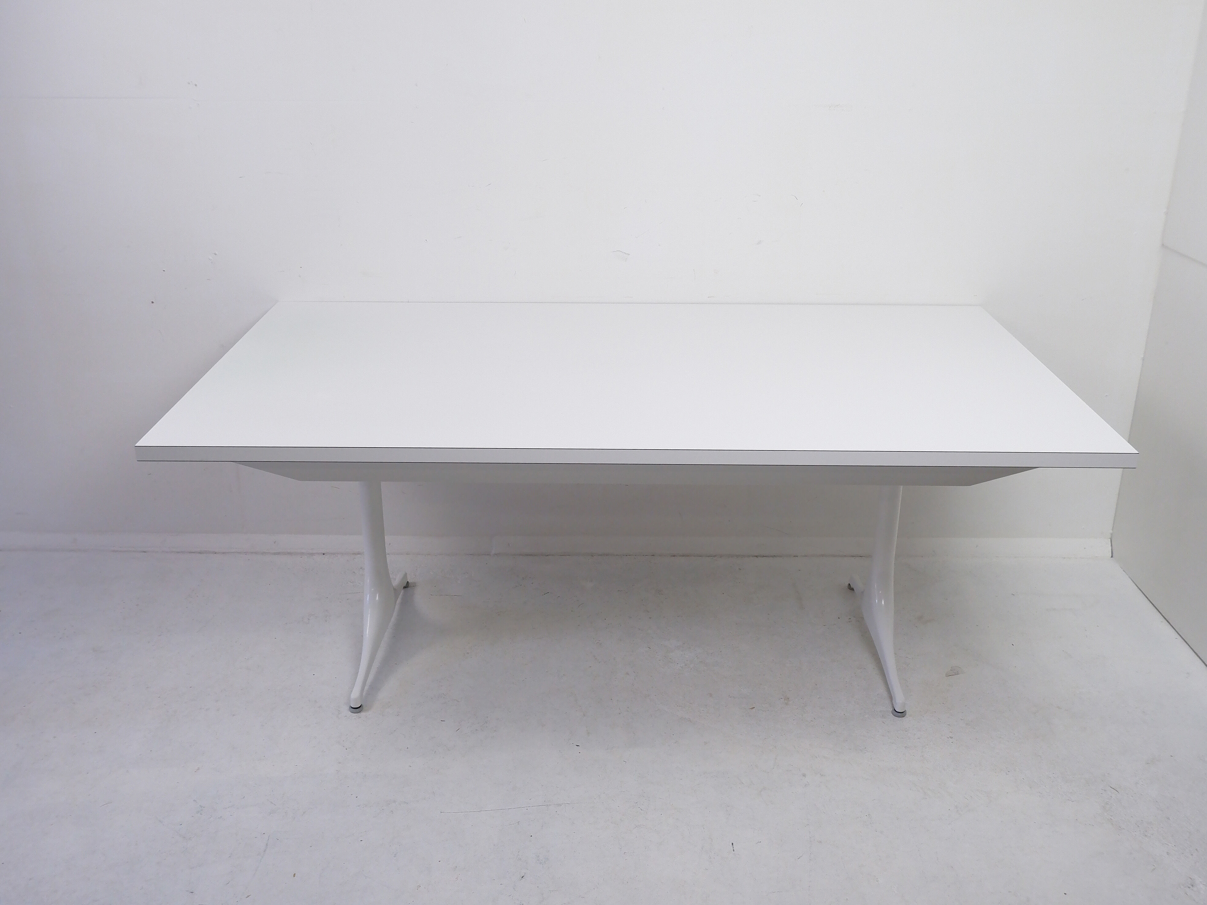 George Nelson dining table for Herman Miller
