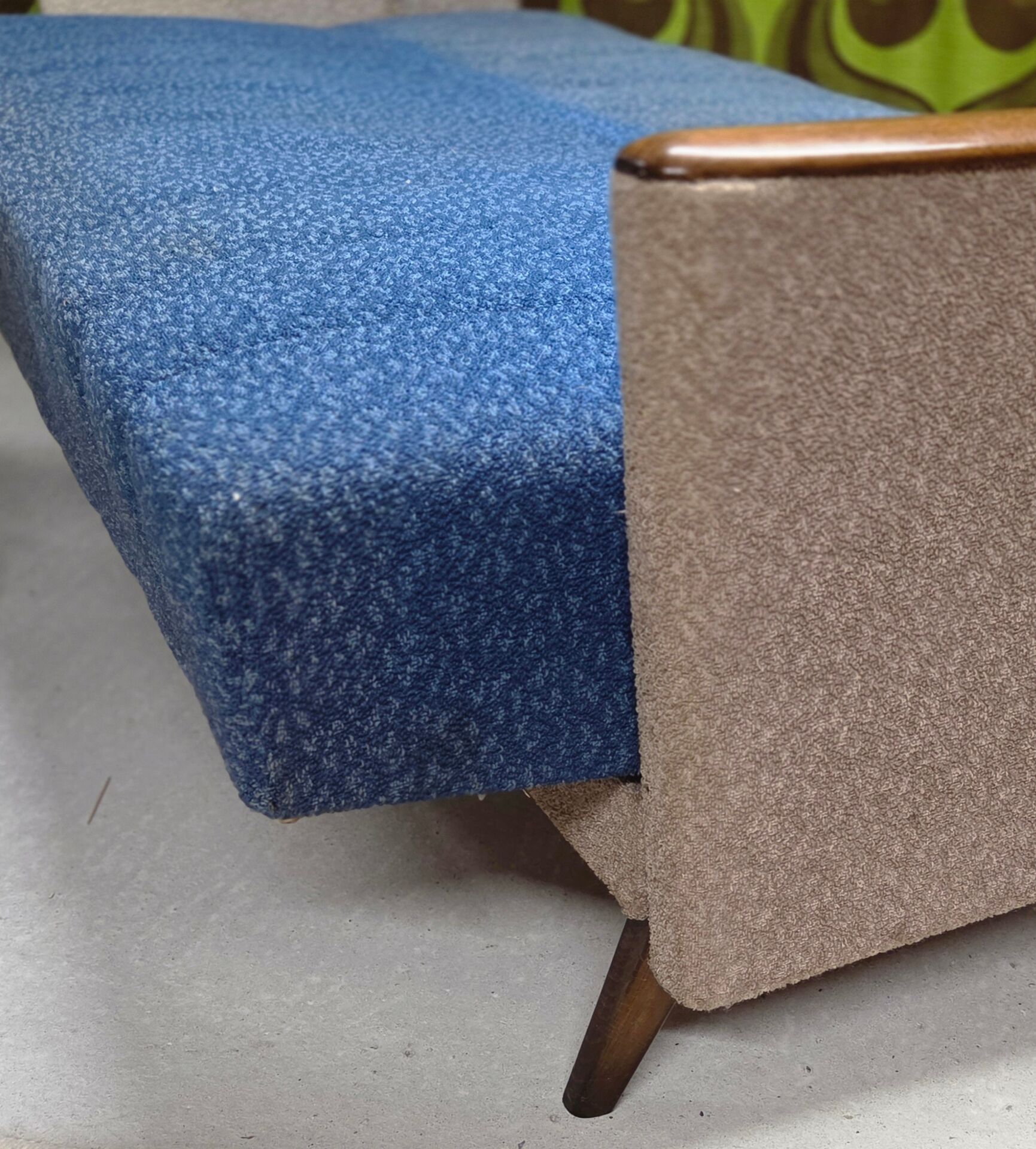 Daybed canapé 1960 vintage