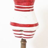 Small wooden mannequin