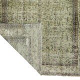 Anatolian handmade vintage rug 301 cm x 209 cm