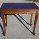 Table portefeuille en chêne