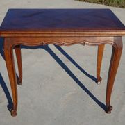 Table portefeuille en chêne