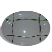 Bayonne, nom de ce plat de service de chez ceranord St Amand vintage 1950/1960