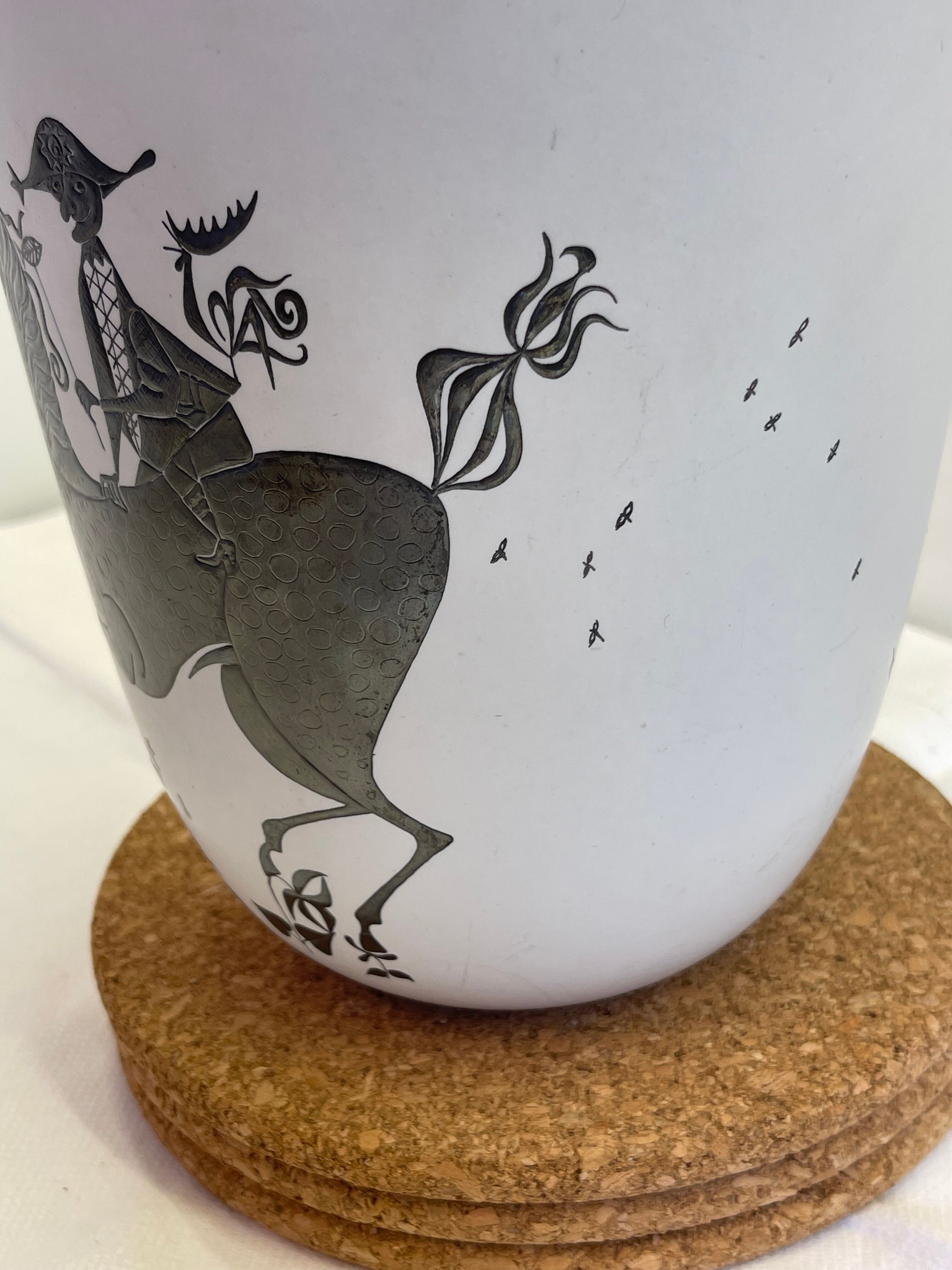 Stig Lindberg Gustavsberg pot cover