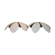 Set of 2 flower suspensions with petals