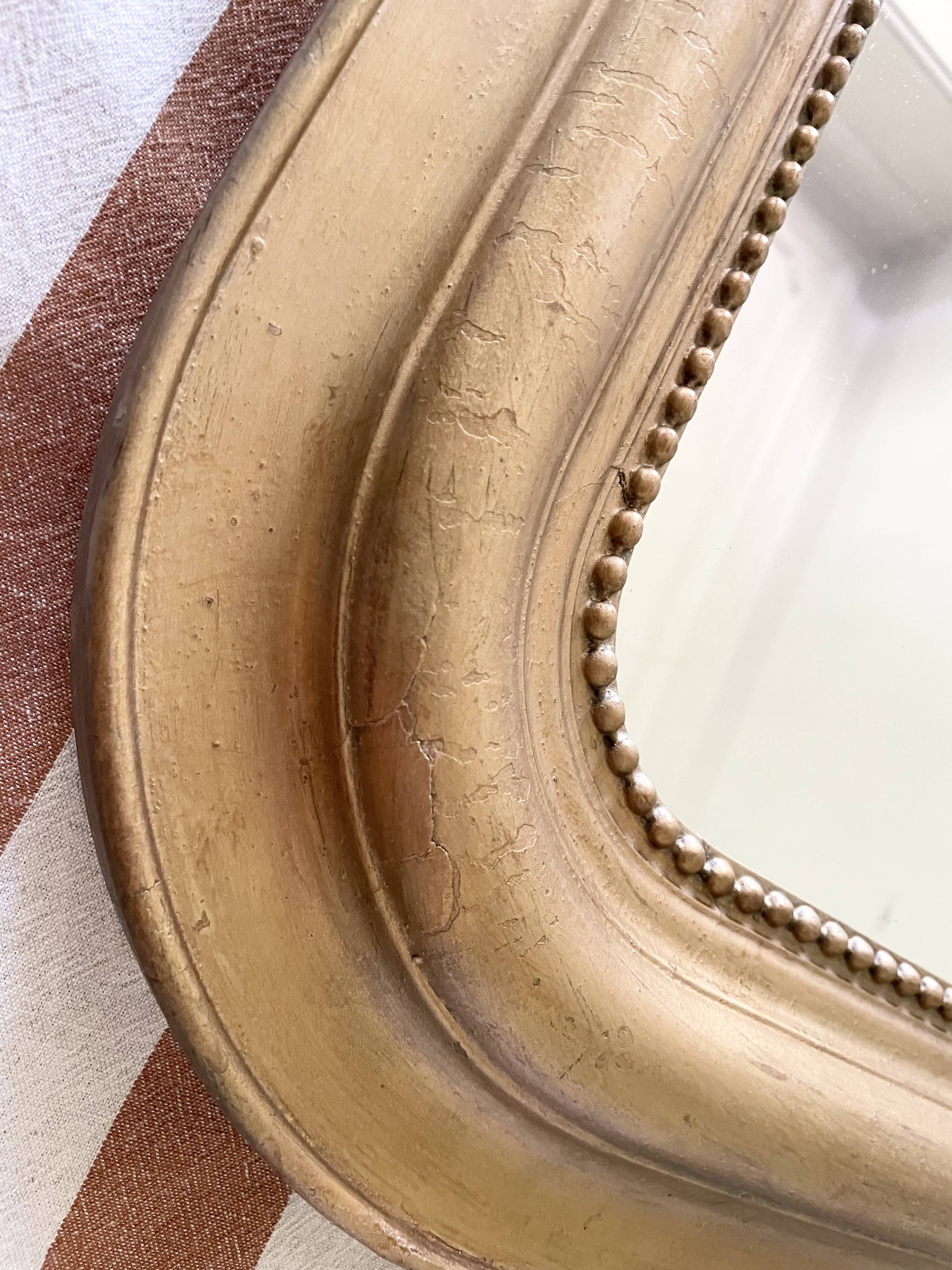 Louis Philippe pearl mirror H120 X W95