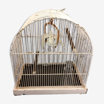 Cage à oiseaux complète