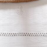 Embroidered tablecloth BC