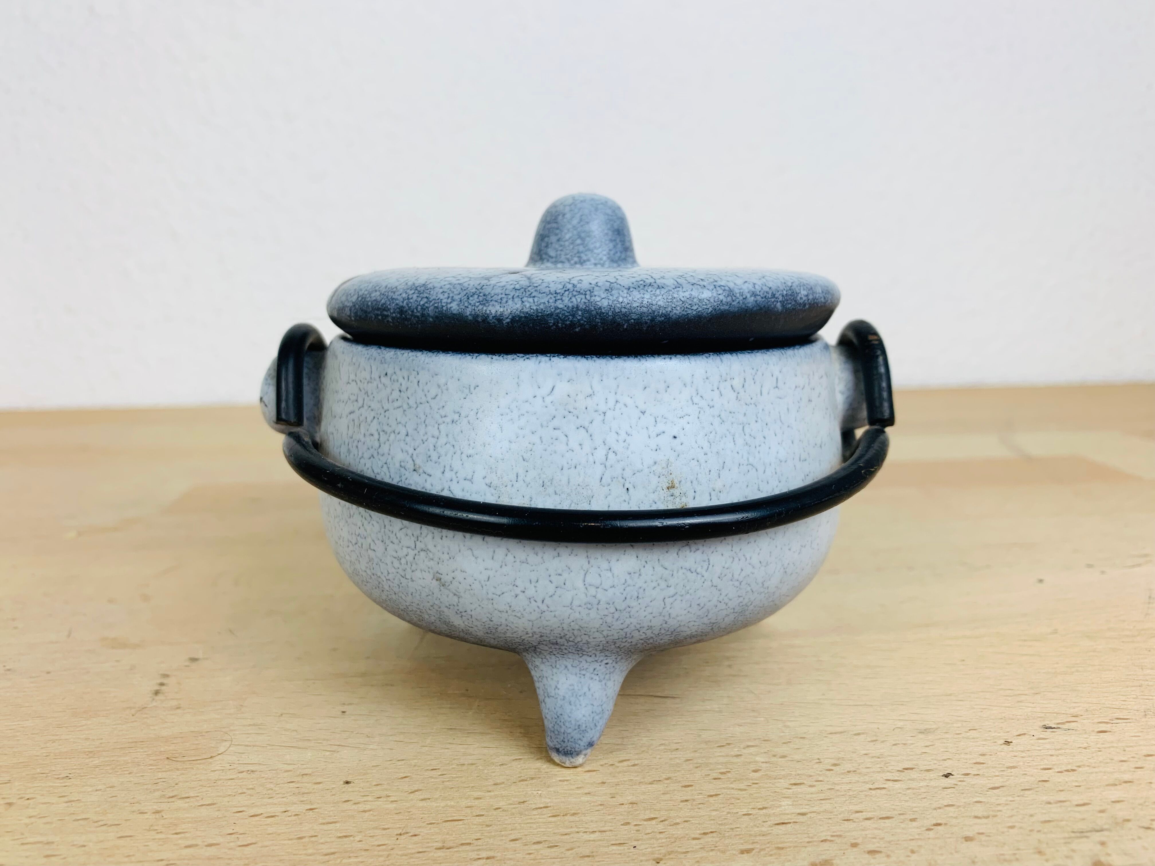 Bonbonnière by François Caleca in Vallauris, ceramics from the 60s