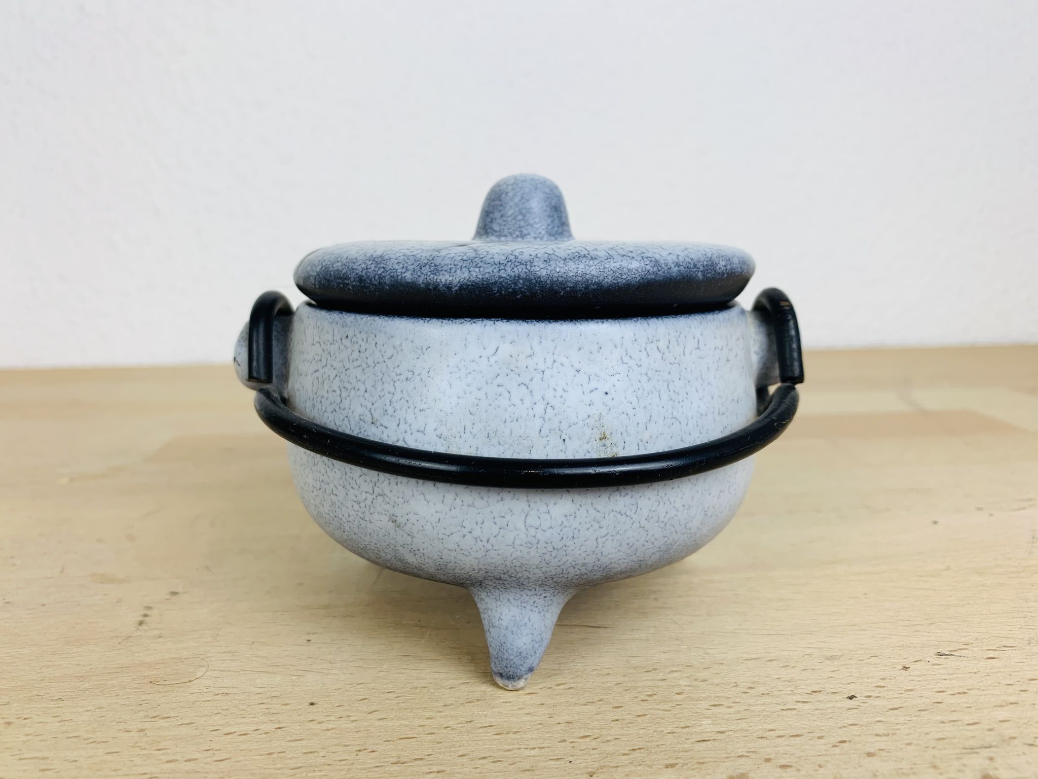 Bonbonnière by François Caleca in Vallauris, ceramics from the 60s