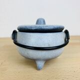 Bonbonnière by François Caleca in Vallauris, ceramics from the 60s