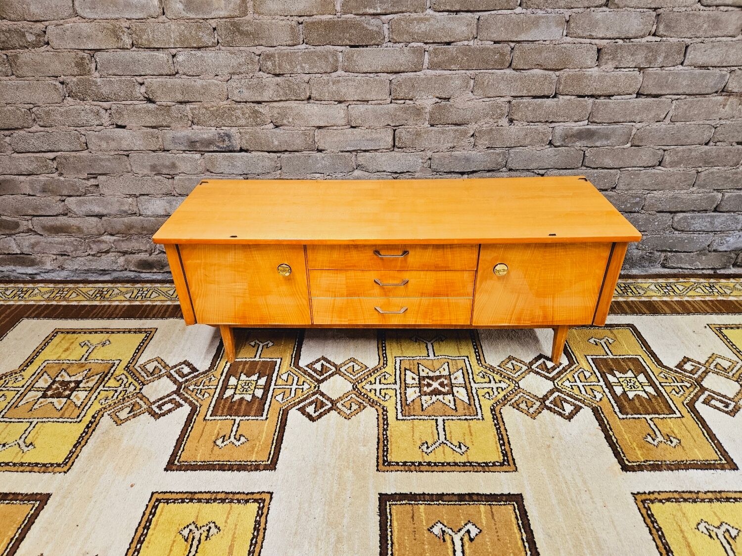 Vintage low sideboard 1960