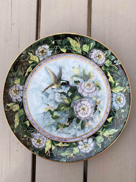 6 Theresa Politowicz Porcelain Plates - Royal Doulton