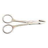 Tableware, silver-plated sugar scissors Christofle 20th century