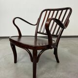 Art Deco armchairs A752F by Josef Frank for Thonet Mundus