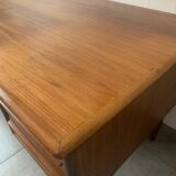 Danish Falster Teak Desk by Svend Madsen, 1960s