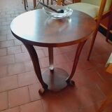 Art Deco Side Table from the 1950s