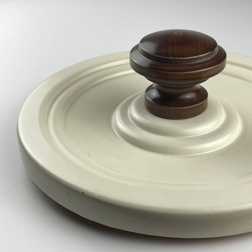 Wooden coat rack in Art Deco style, Italy, 1960s