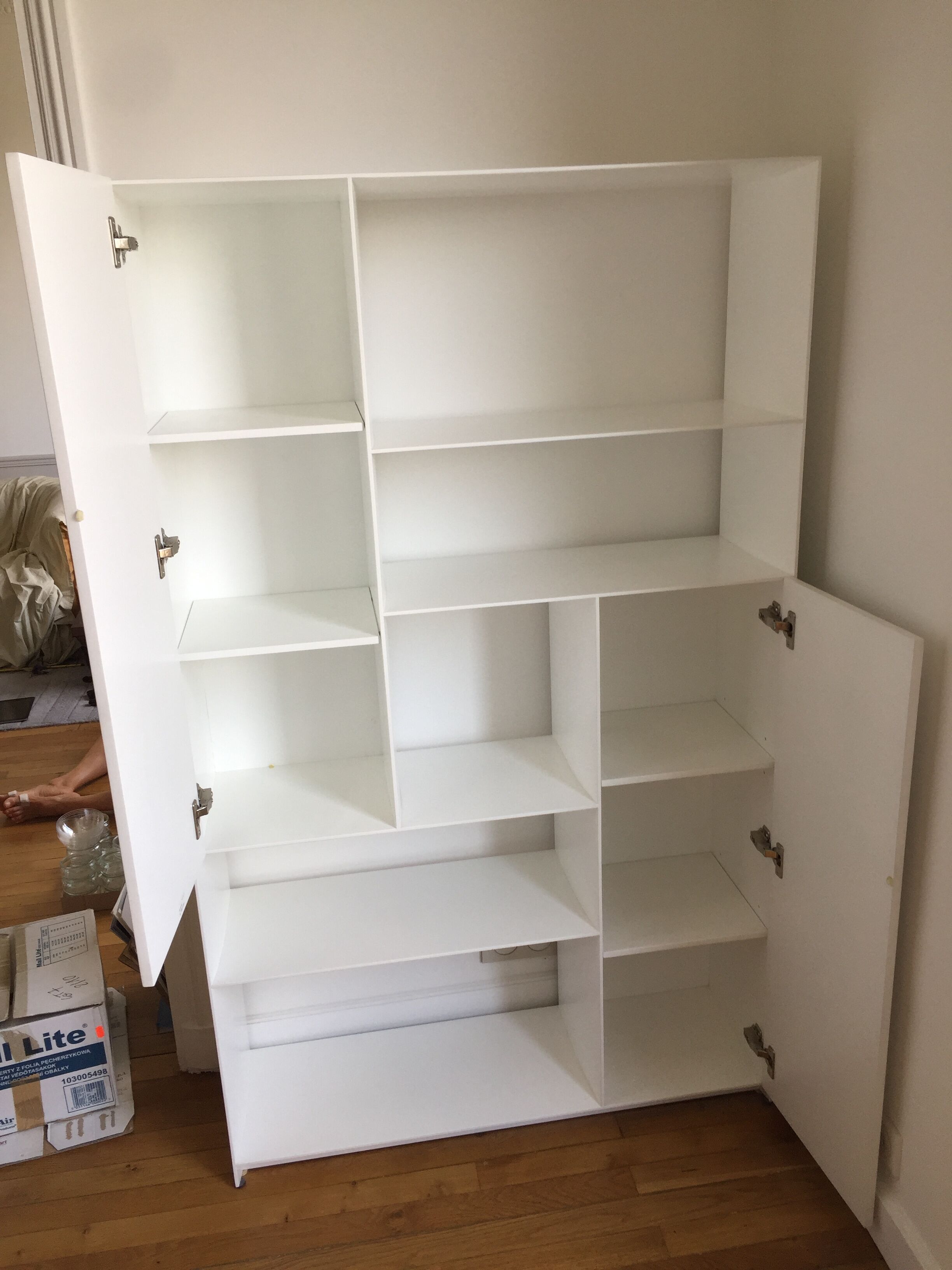 High buffet or Habitat library