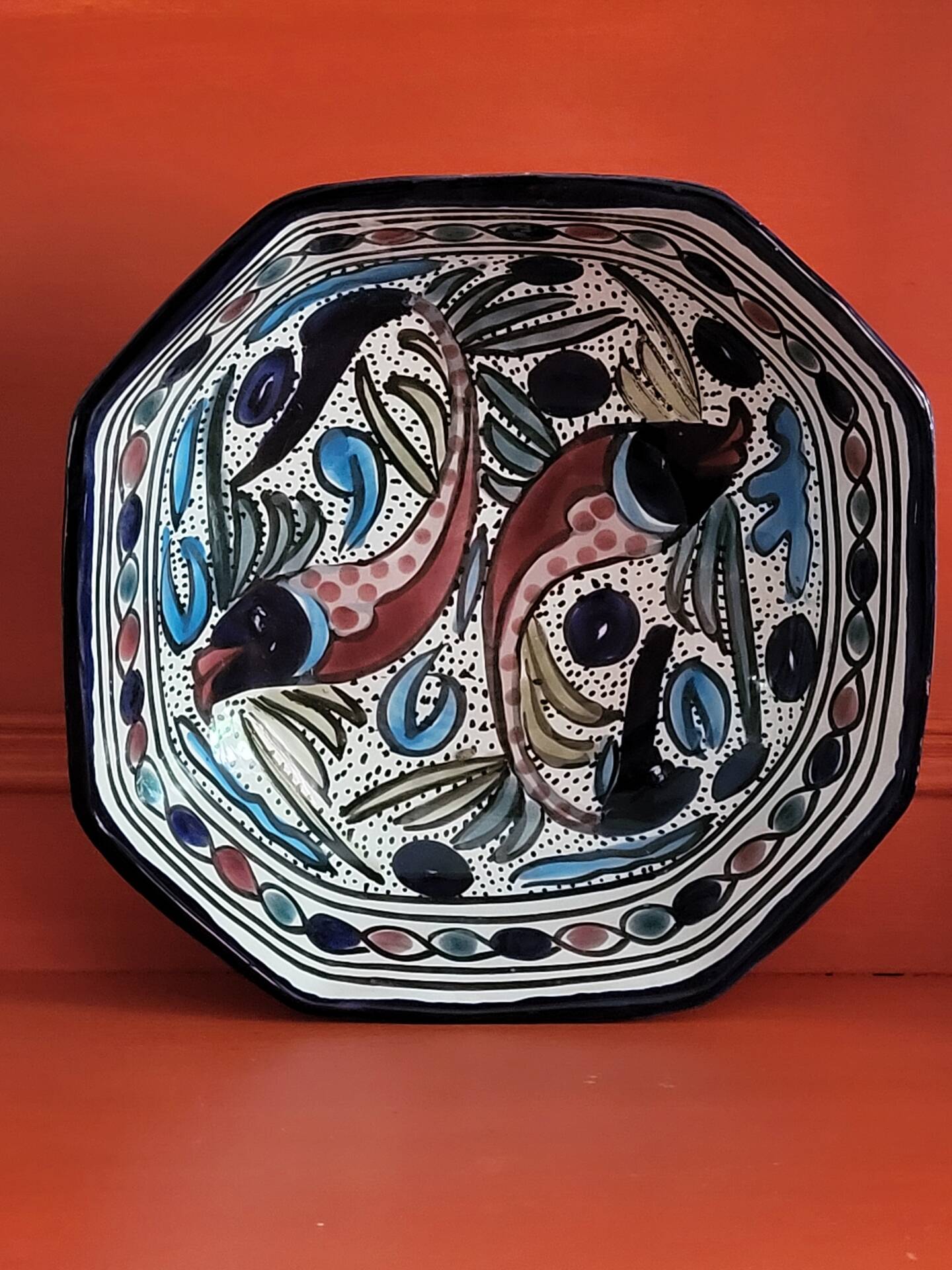 Fish salad bowl