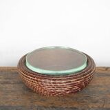 Wood and glass box by Pietro Chiesa for Fontana Arte, 1940s.