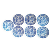 Lot 7 assiettes plates Villeroy et Boch Collection Burgenland