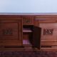 Art Deco Walnut Sideboard Buffet