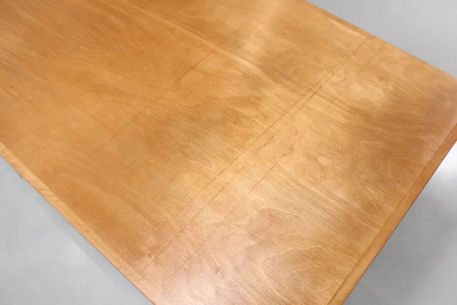 Birch EB02 desk by Cees Braakman for Pastoe