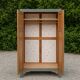 Renovated parisian wardrobe – kaki 4murs – antique wardrobe – country style