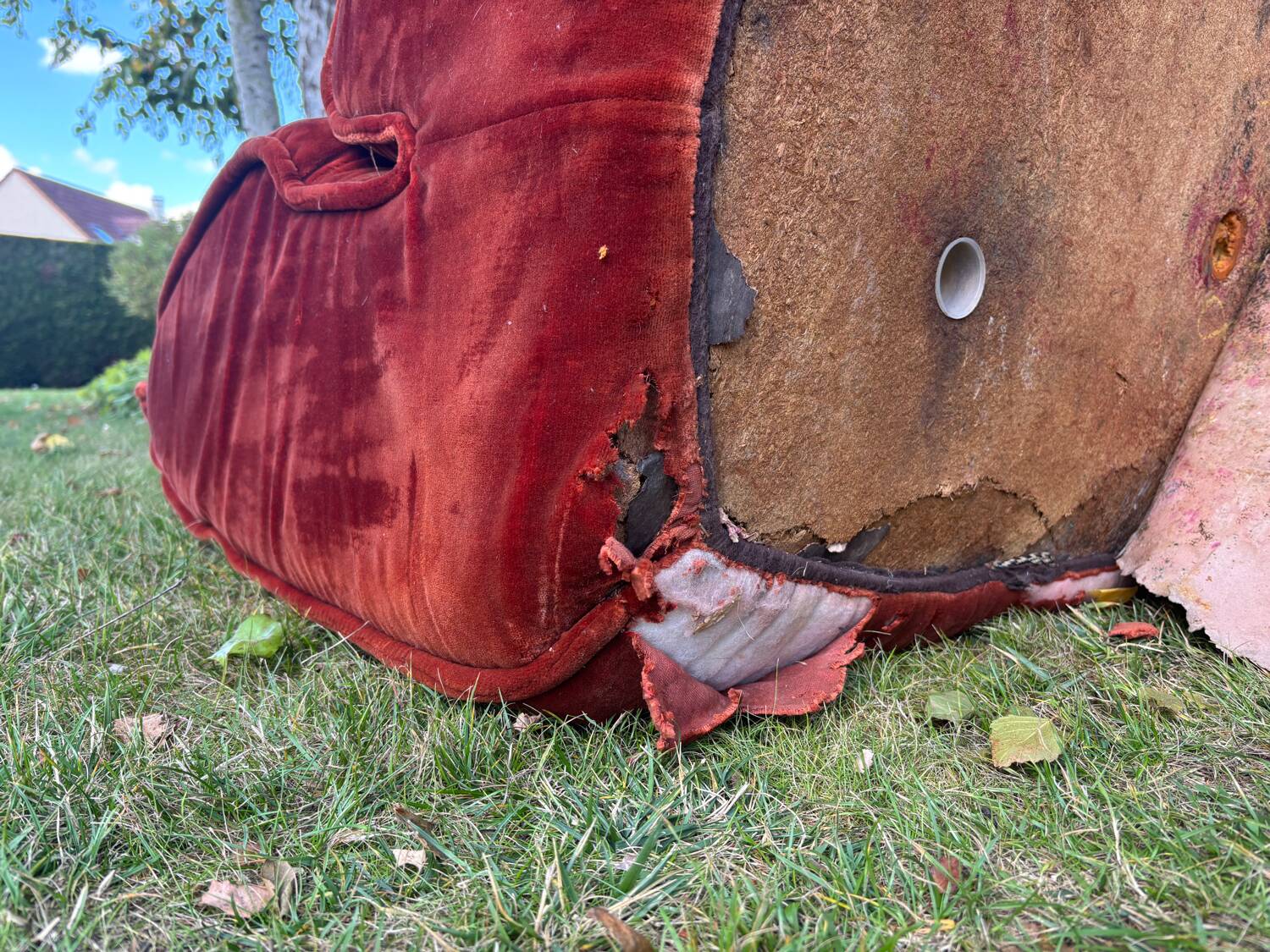 Modular vintage sofa